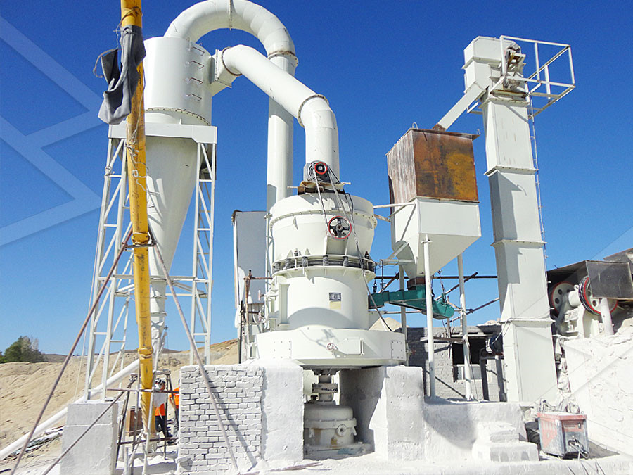 日产2万5千吨钴橄榄石机制砂设备  